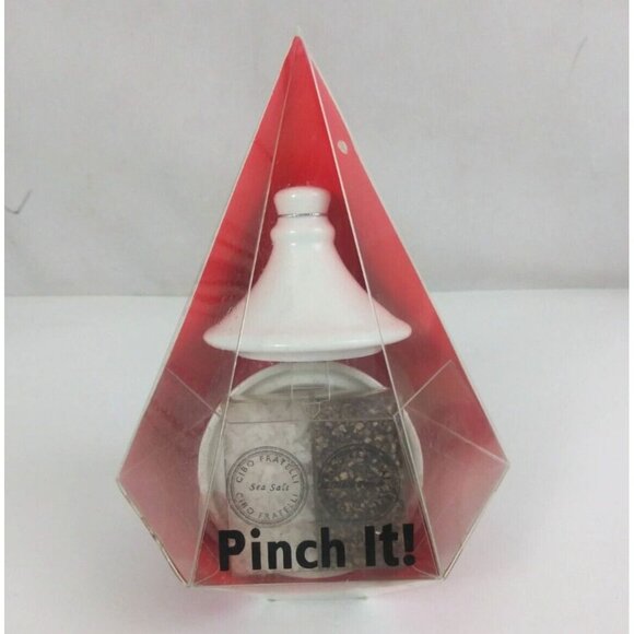 NWT 2008 CIB Target Pinch IT White Sea Salt & Black Pepper - Picture 1 of 6